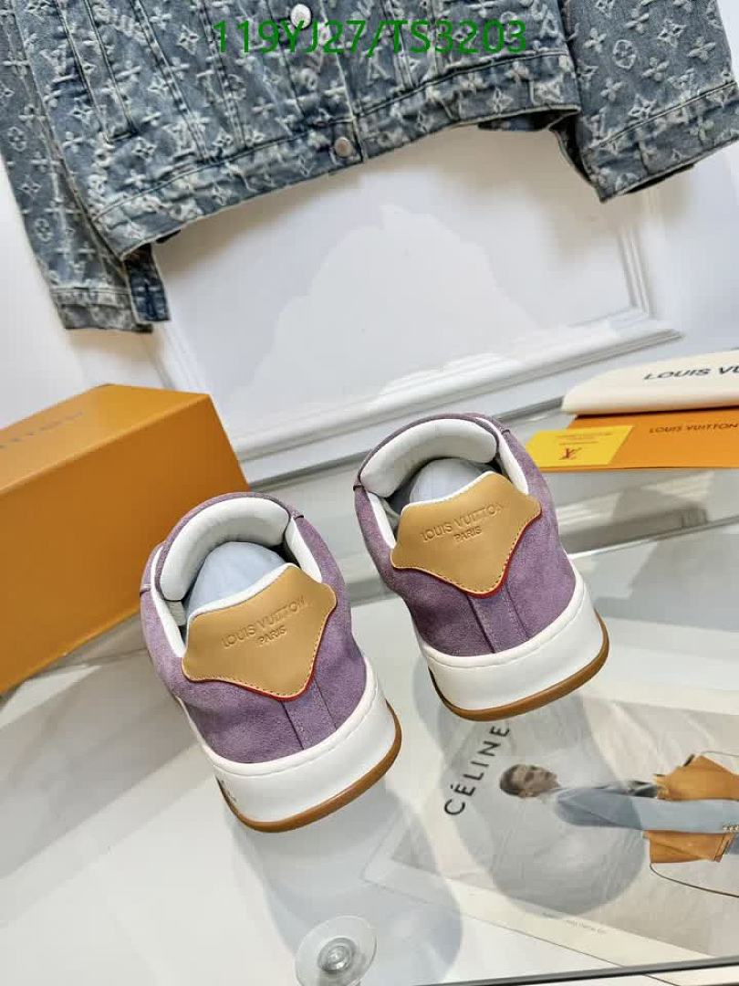 LV-Men shoes Code: TS3203 $: 119USD