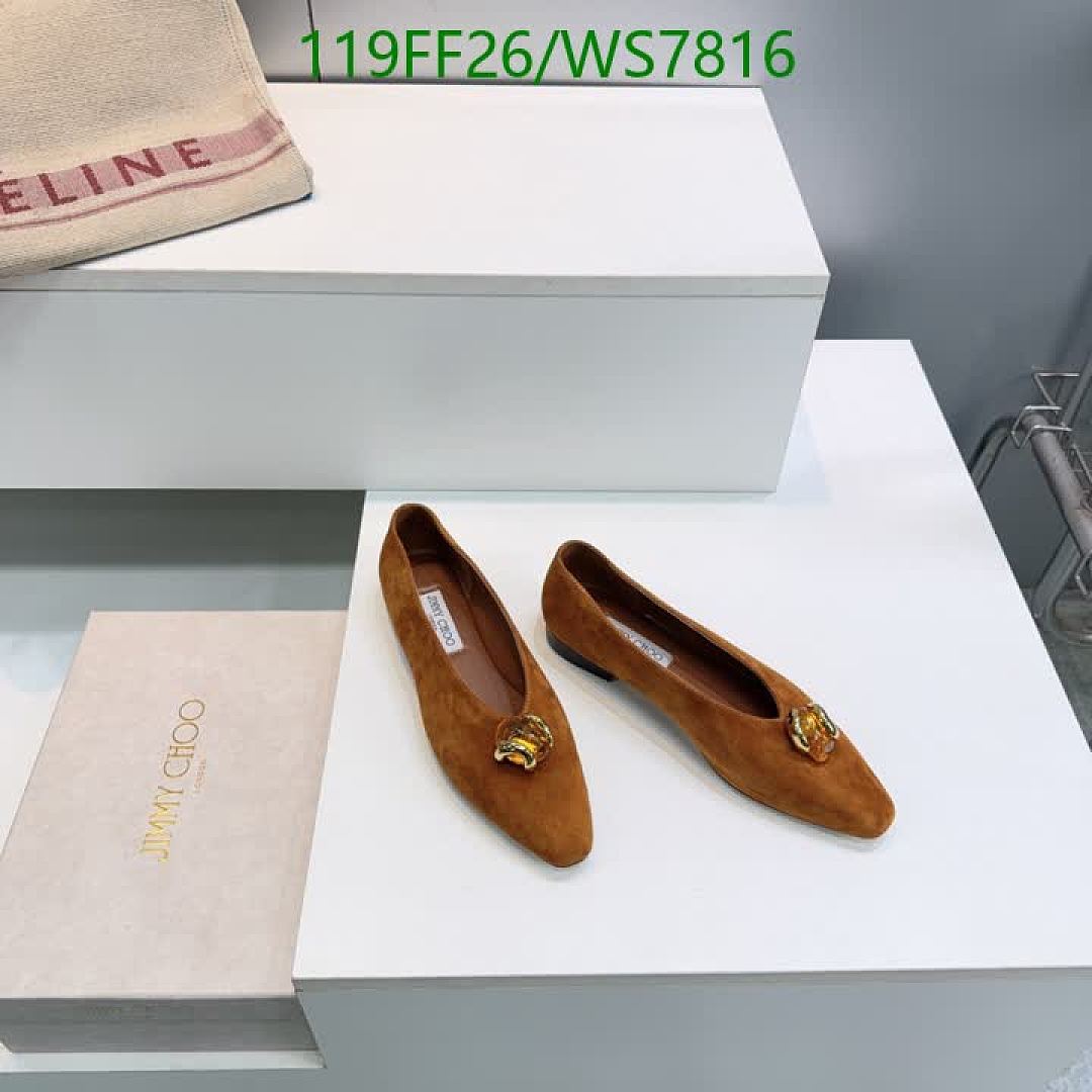 Jimmy Choo-Women Shoes Code: WS7816 $: 119USD