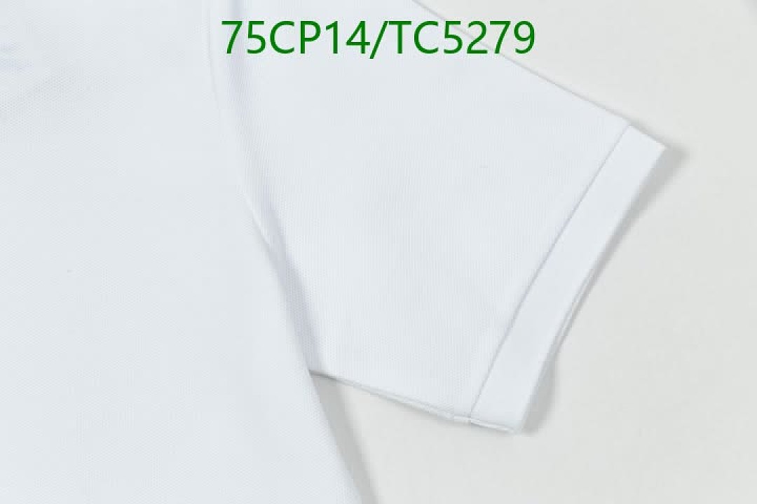 Burberry-Clothing Code: TC5279 $: 75USD