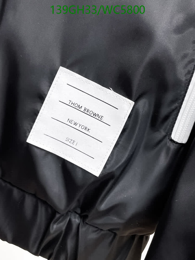 Thom Browne-Clothing Code: WC5800 $: 139USD