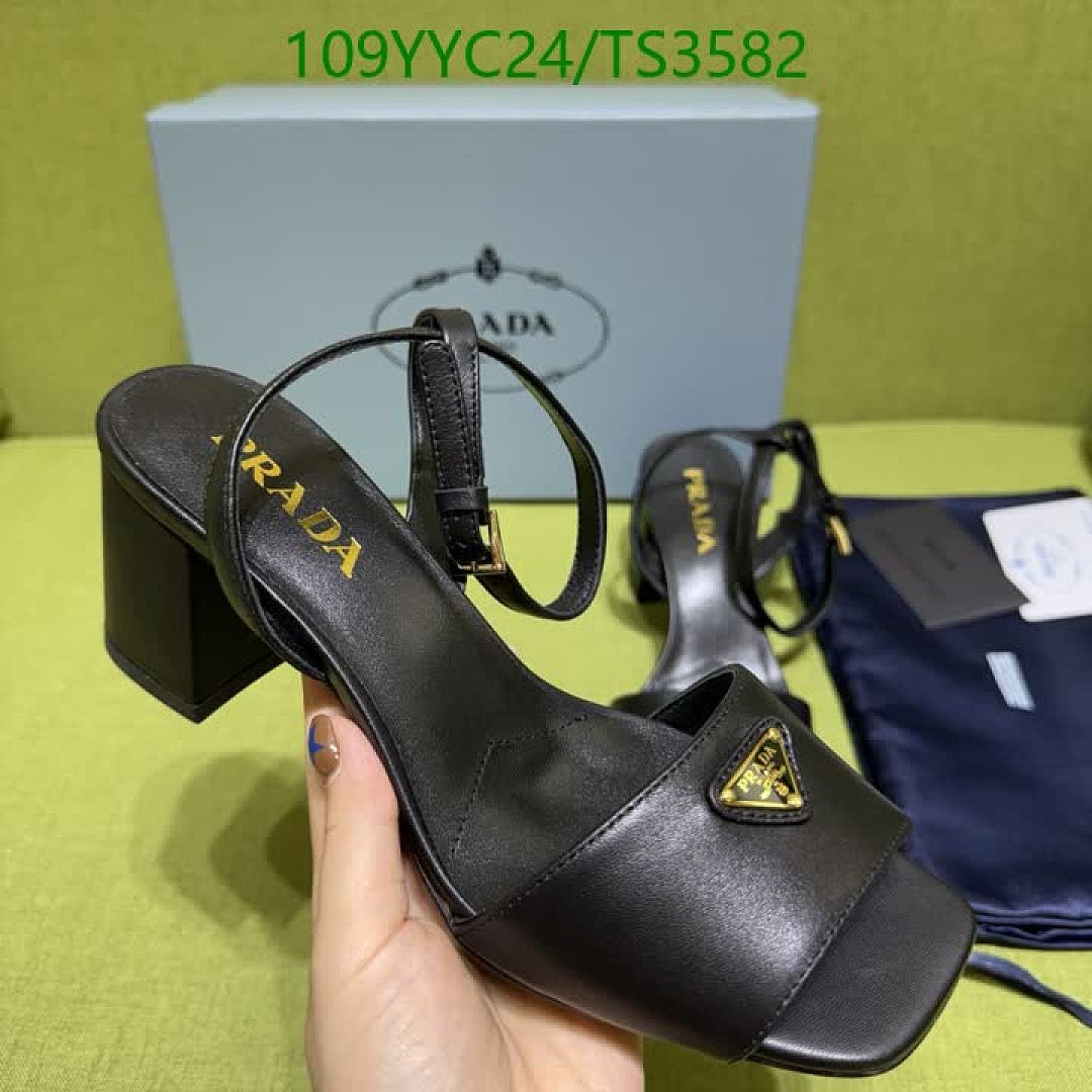 Prada-Women Shoes Code: TS3582 $: 109USD