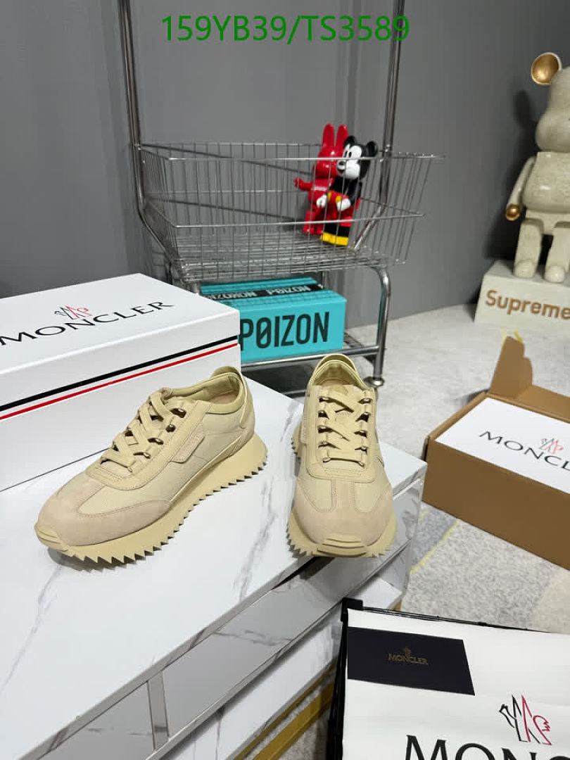 Moncler-Men shoes Code: TS3589 $: 159USD