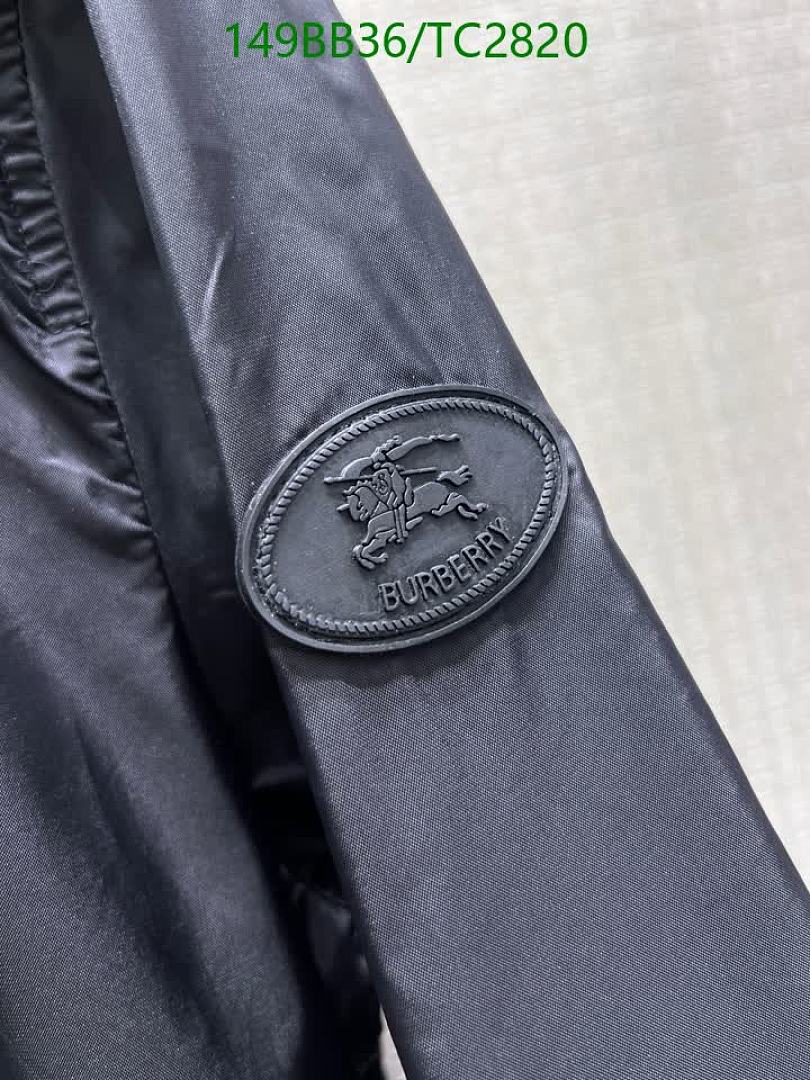 Burberry-Clothing Code: TC2820 $: 149USD