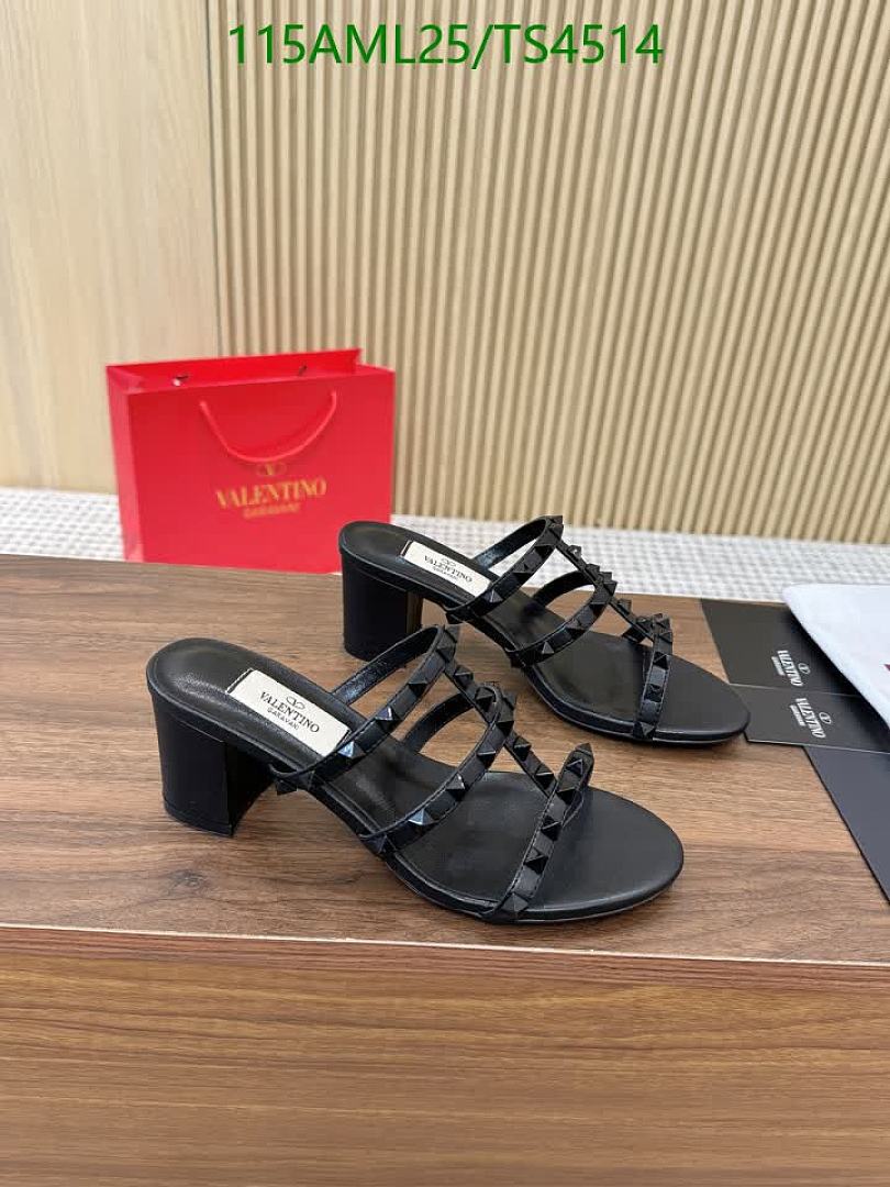 Valentino-Women Shoes Code: TS4514 $: 115USD