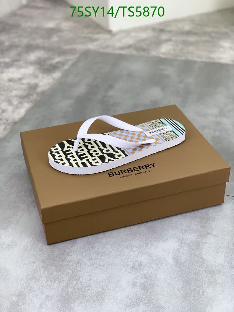 Burberry-Men shoes Code: TS5870 $: 75USD
