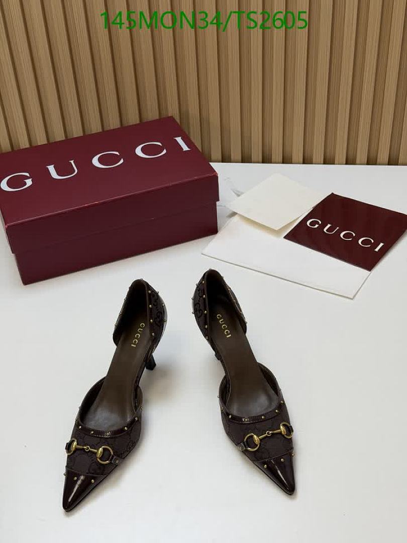 Gucci-Women Shoes Code: TS2605 $: 145USD