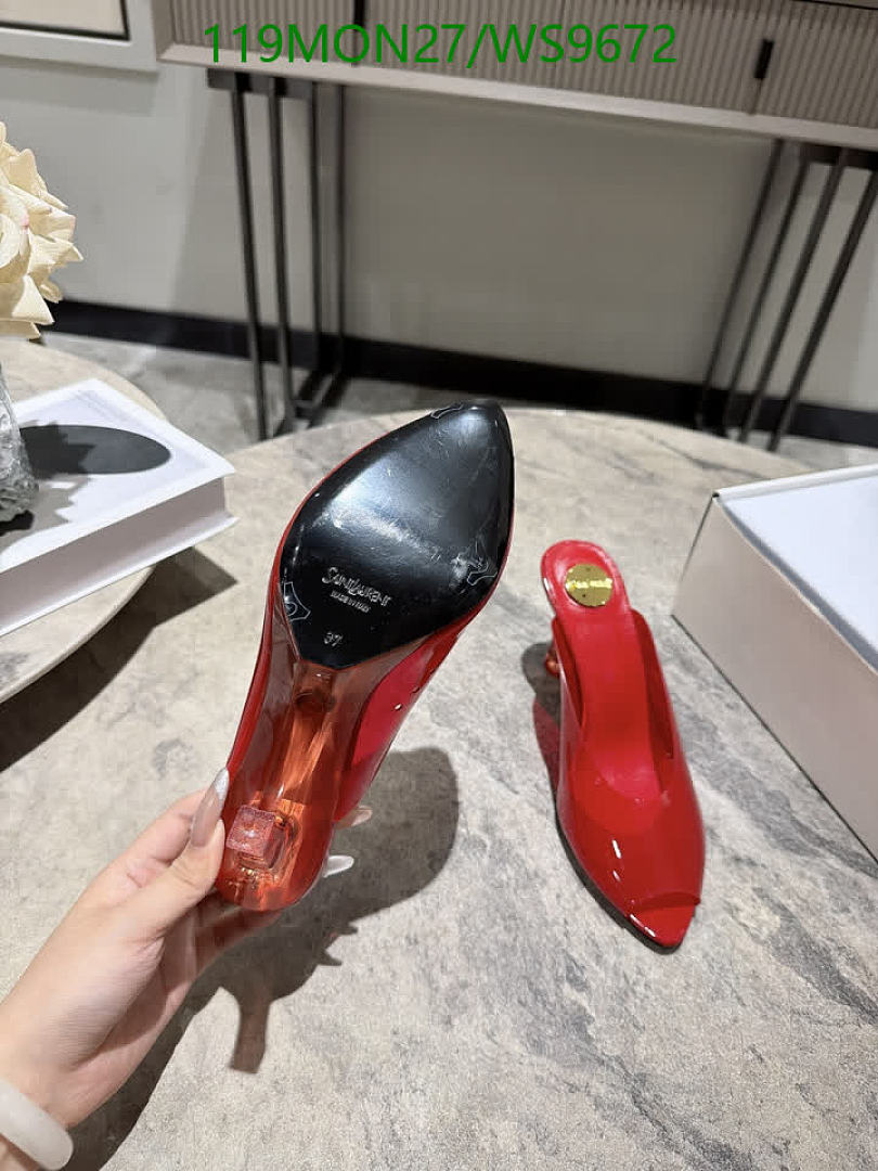 YSL-Women Shoes Code: WS9672 $: 119USD