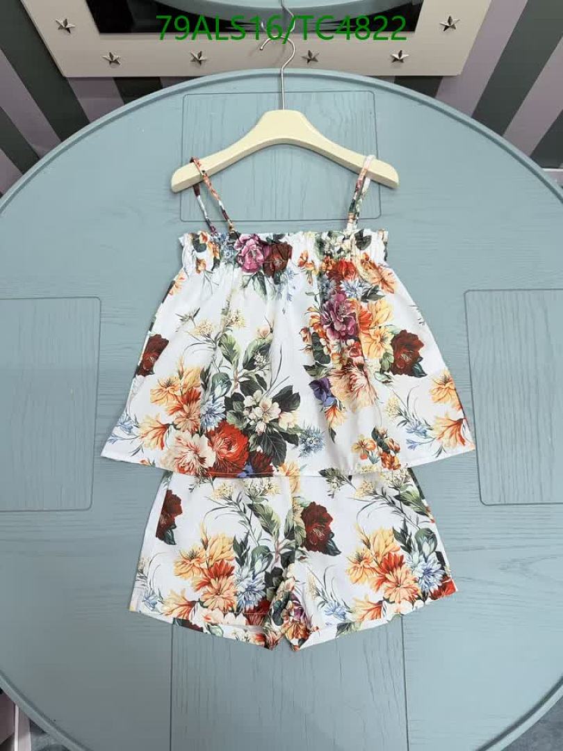 D&G-Kids Clothing Code: TC4822 $: 79USD