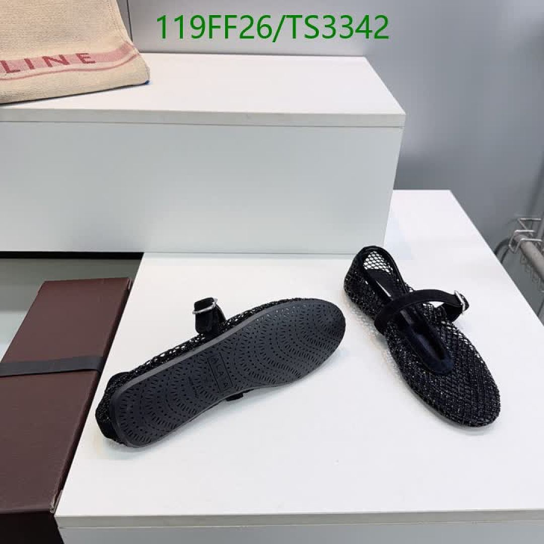 Alaia-Women Shoes Code: TS3342 $: 119USD