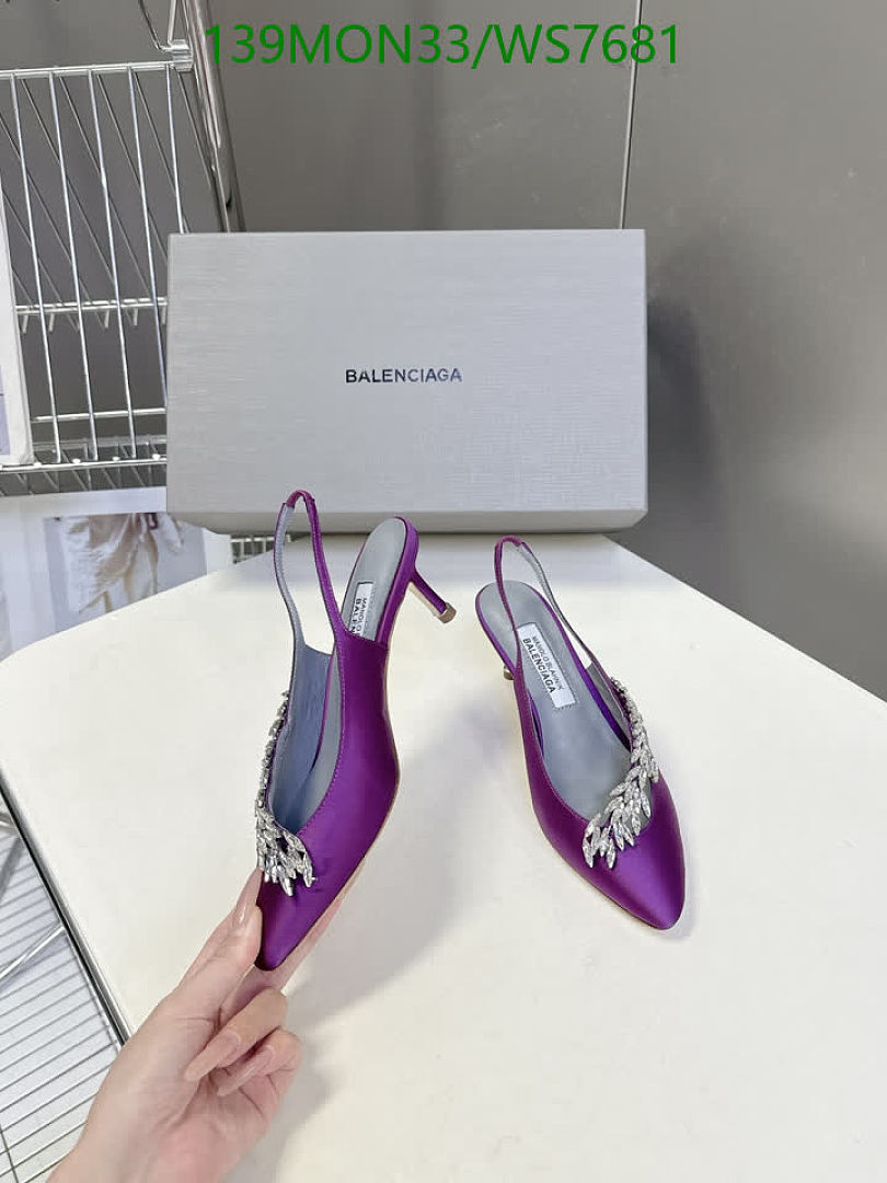Balenciaga-Women Shoes Code: WS7681 $: 139USD
