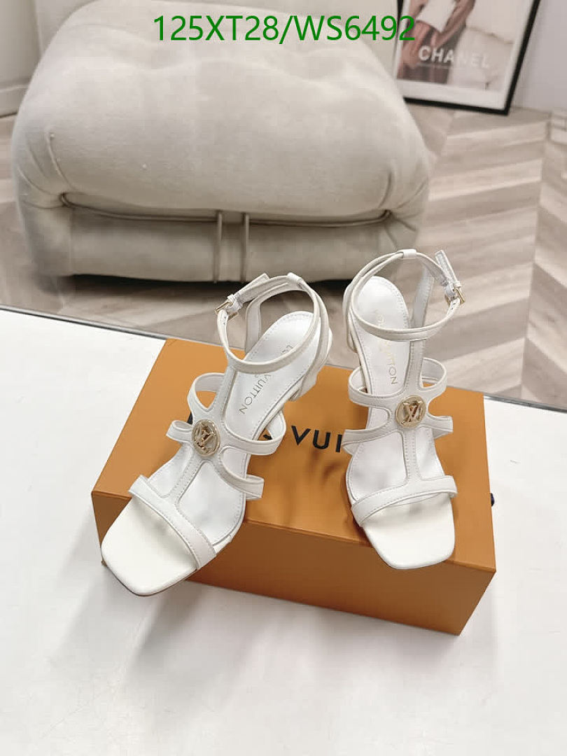 LV-Women Shoes Code: WS6492 $: 125USD
