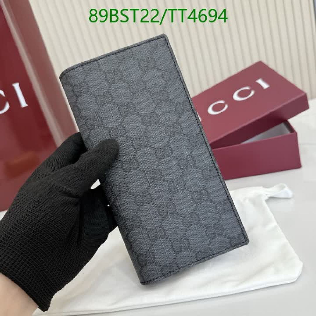 Gucci-Wallet Mirror Quality Code: TT4694 $: 89USD