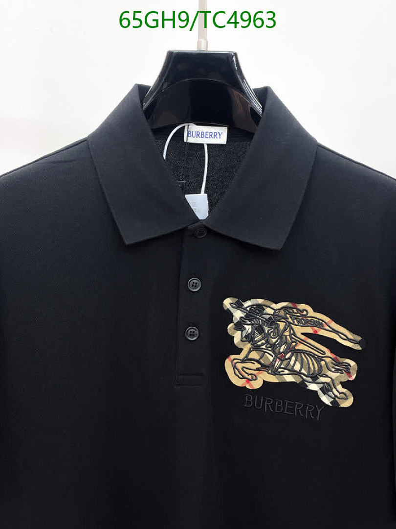 Burberry-Clothing Code: TC4963 $: 65USD
