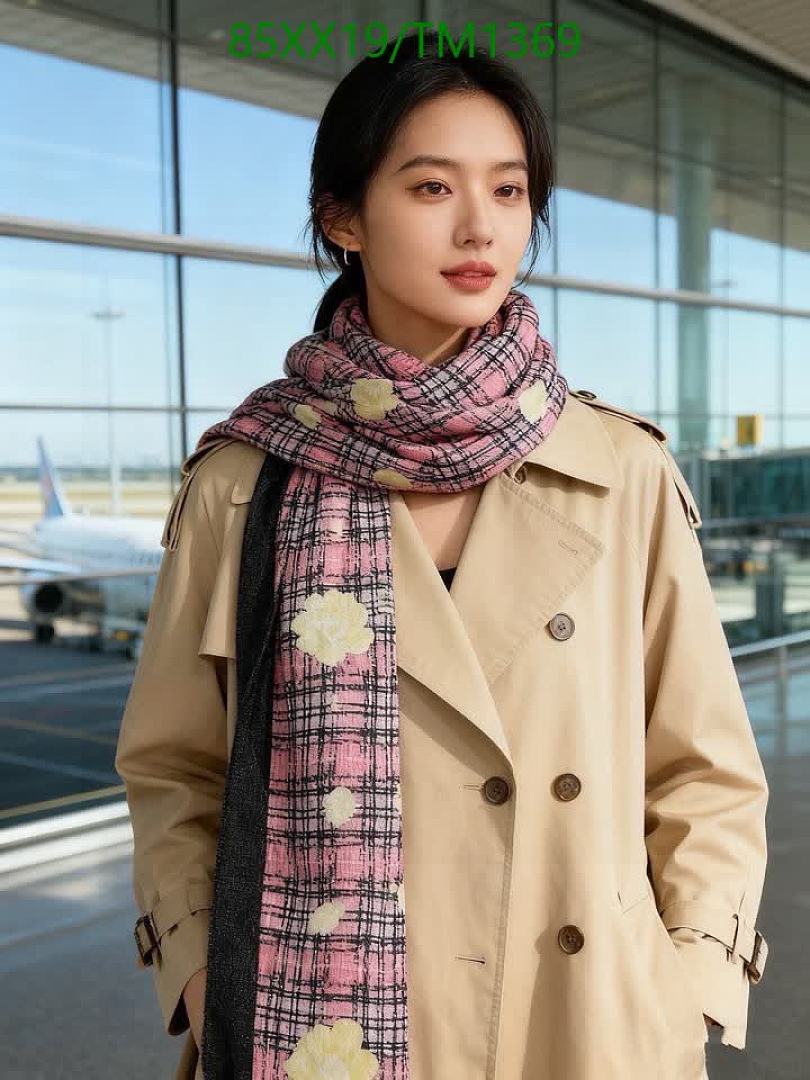 Chanel-Scarf Code: TM1369 $: 85USD