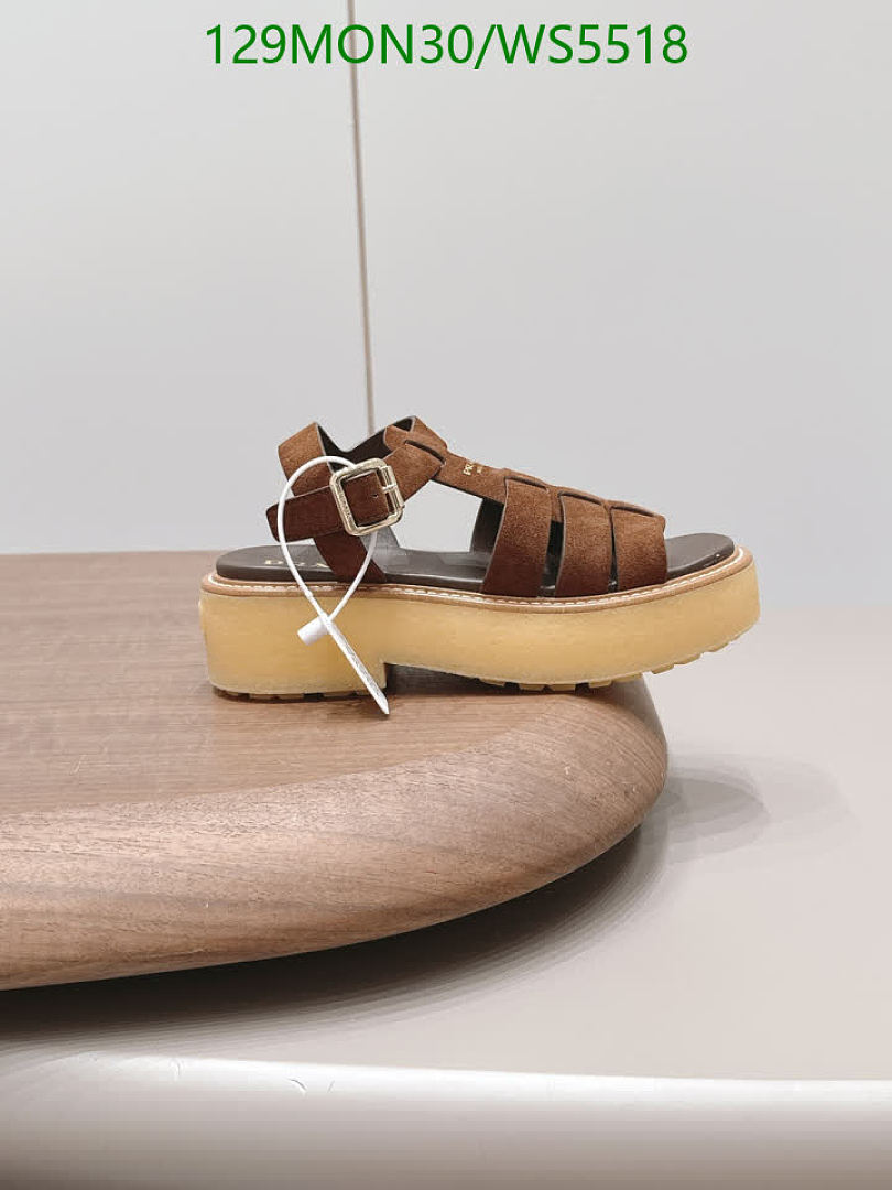 Prada-Women Shoes Code: WS5518 $: 129USD