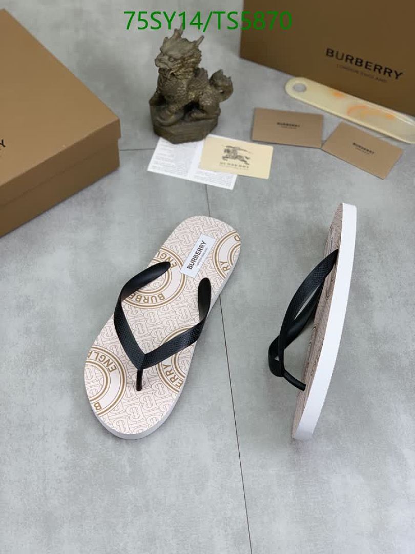 Burberry-Men shoes Code: TS5870 $: 75USD