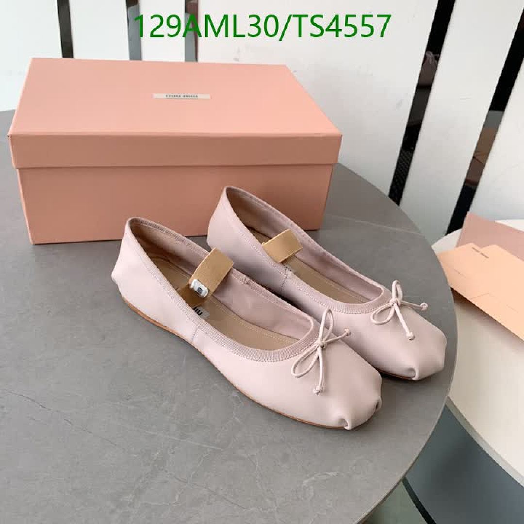 Miu Miu-Women Shoes Code: TS4557 $: 129USD