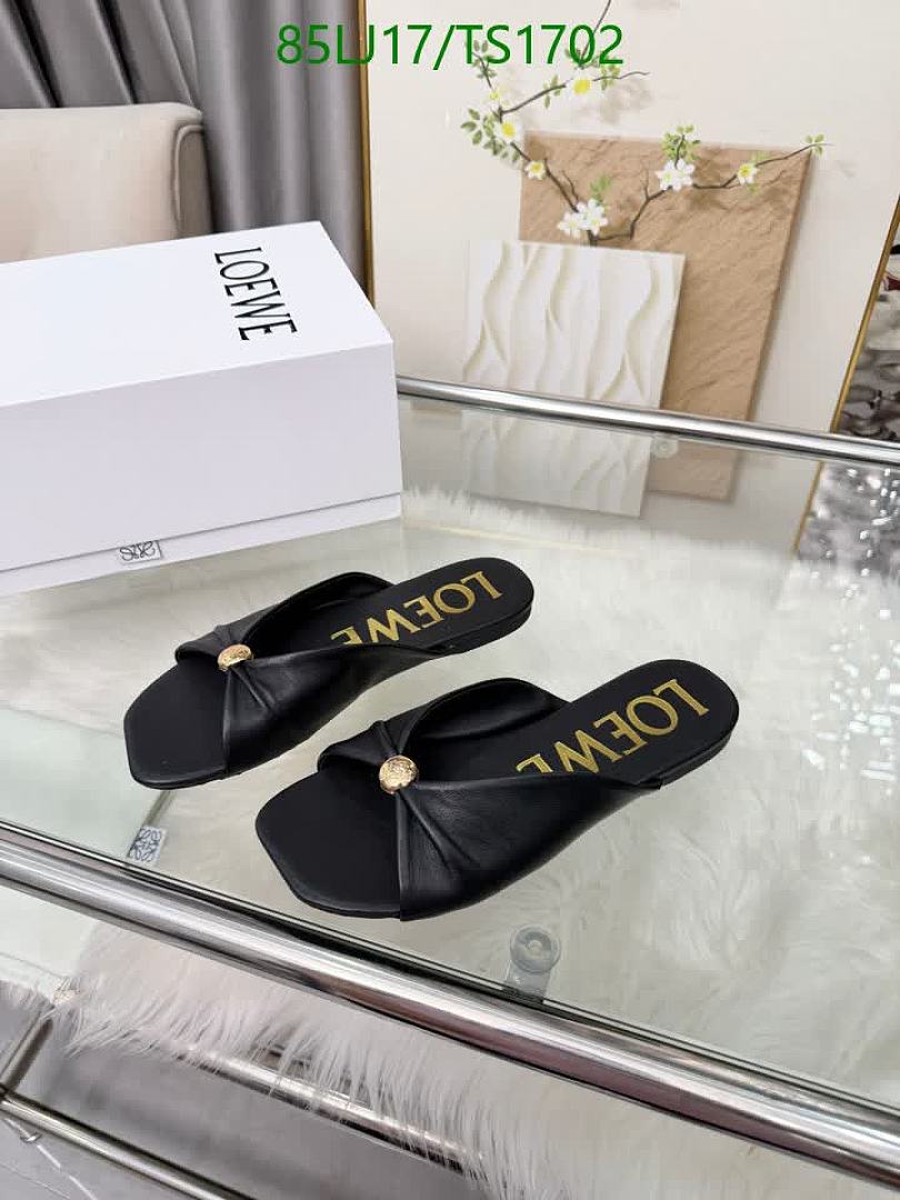 Loewe-Women Shoes Code: TS1702 $: 85USD