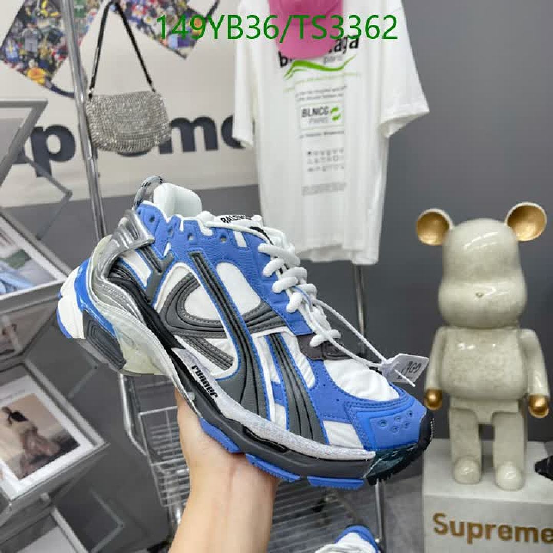 Balenciaga-Men shoes Code: TS3362 $: 149USD