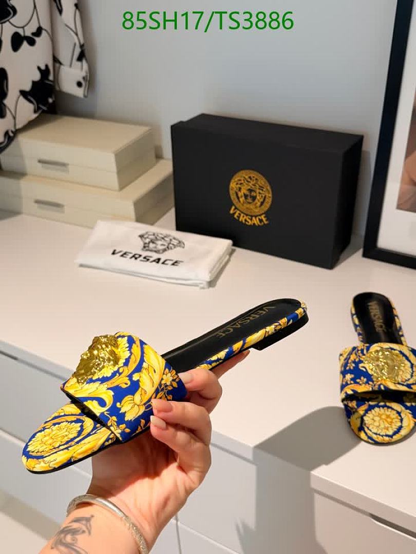 Versace-Women Shoes Code: TS3886 $: 85USD