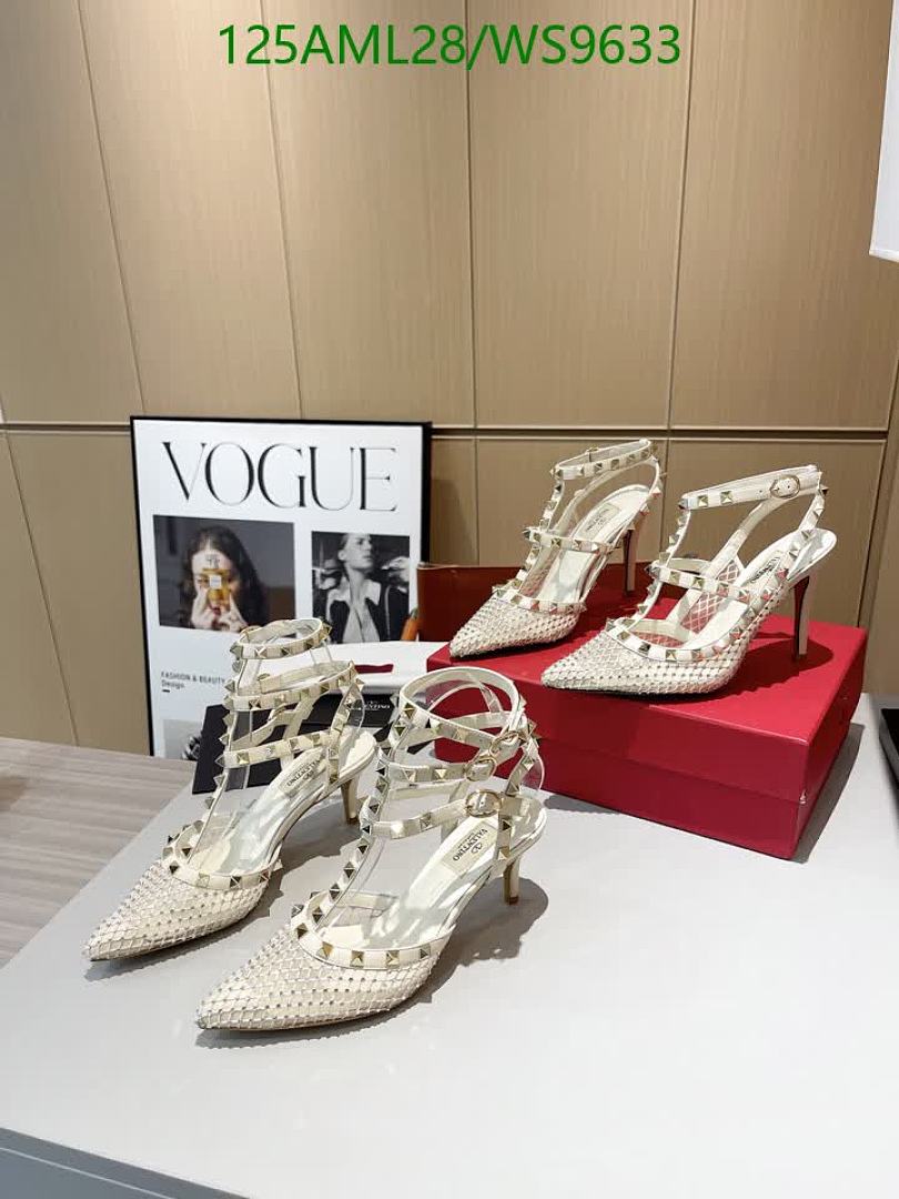 Valentino-Women Shoes Code: WS9633 $: 125USD