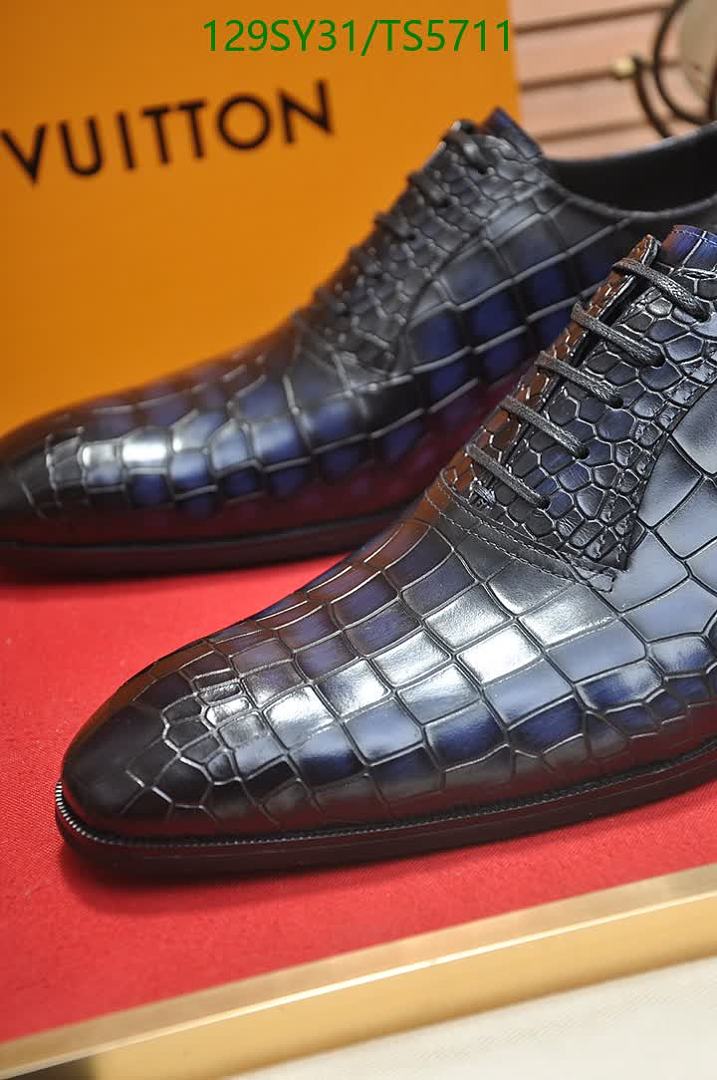 LV-Men shoes Code: TS5711 $: 129USD