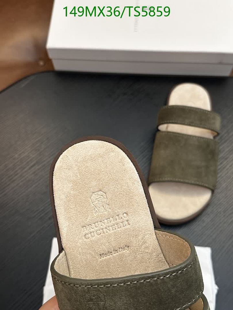 Brunello Cucinelli-Men shoes Code: TS5859 $: 149USD