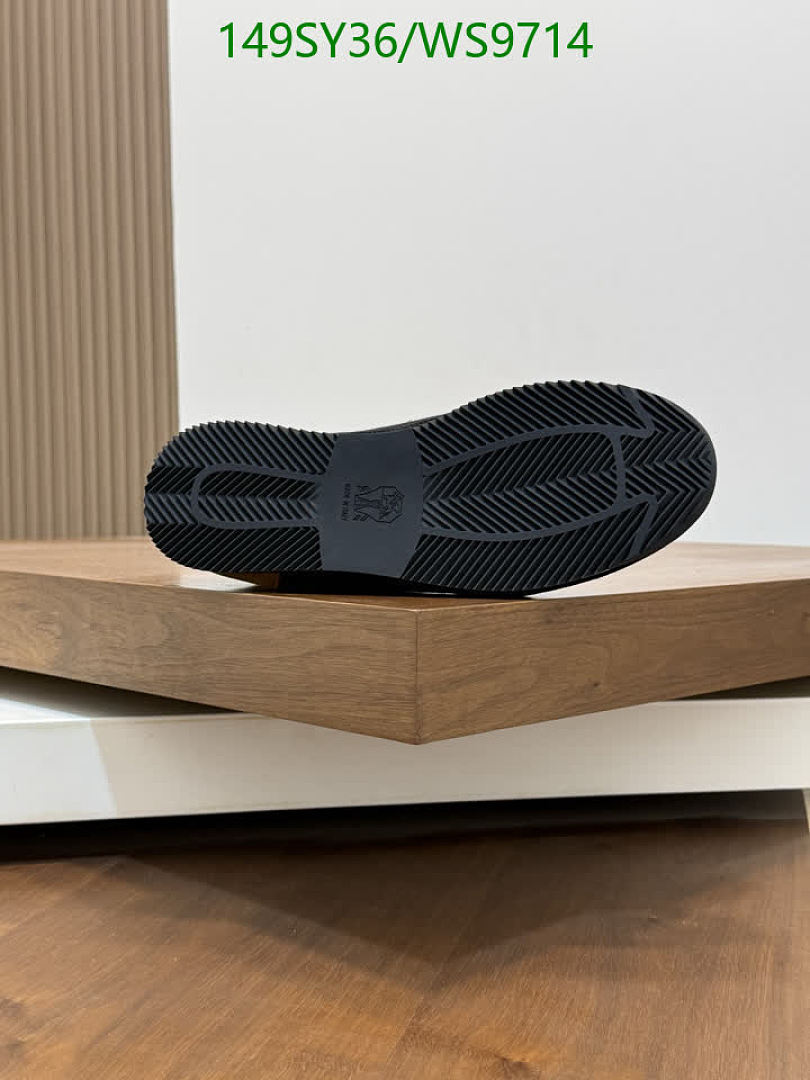Brunello Cucinelli-Men shoes Code: WS9714 $: 149USD