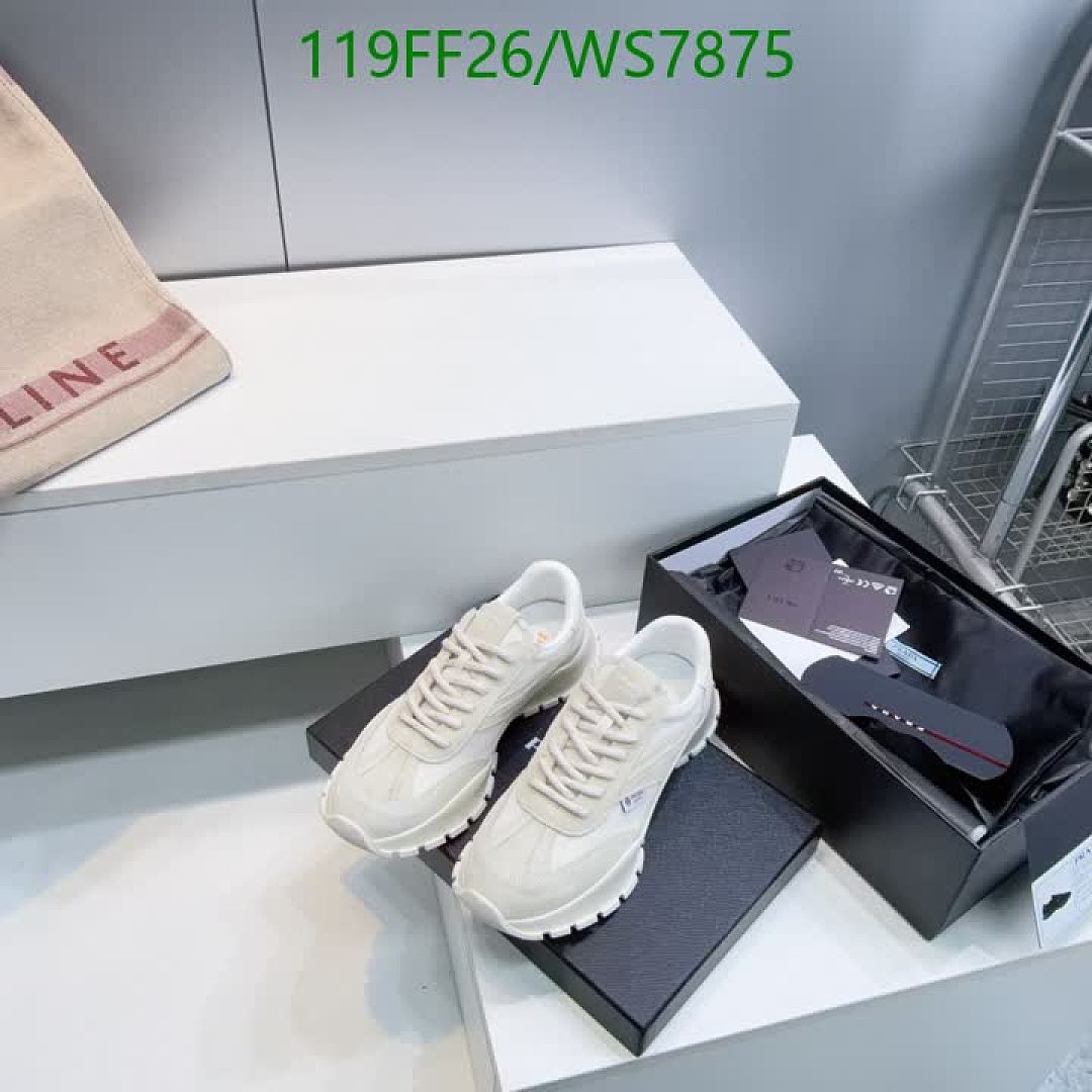 Prada-Women Shoes Code: WS7875 $: 119USD