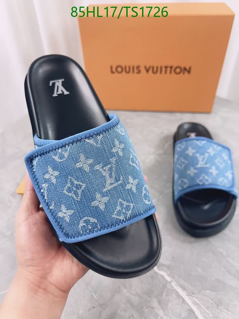 LV-Men shoes Code: TS1726 $: 85USD