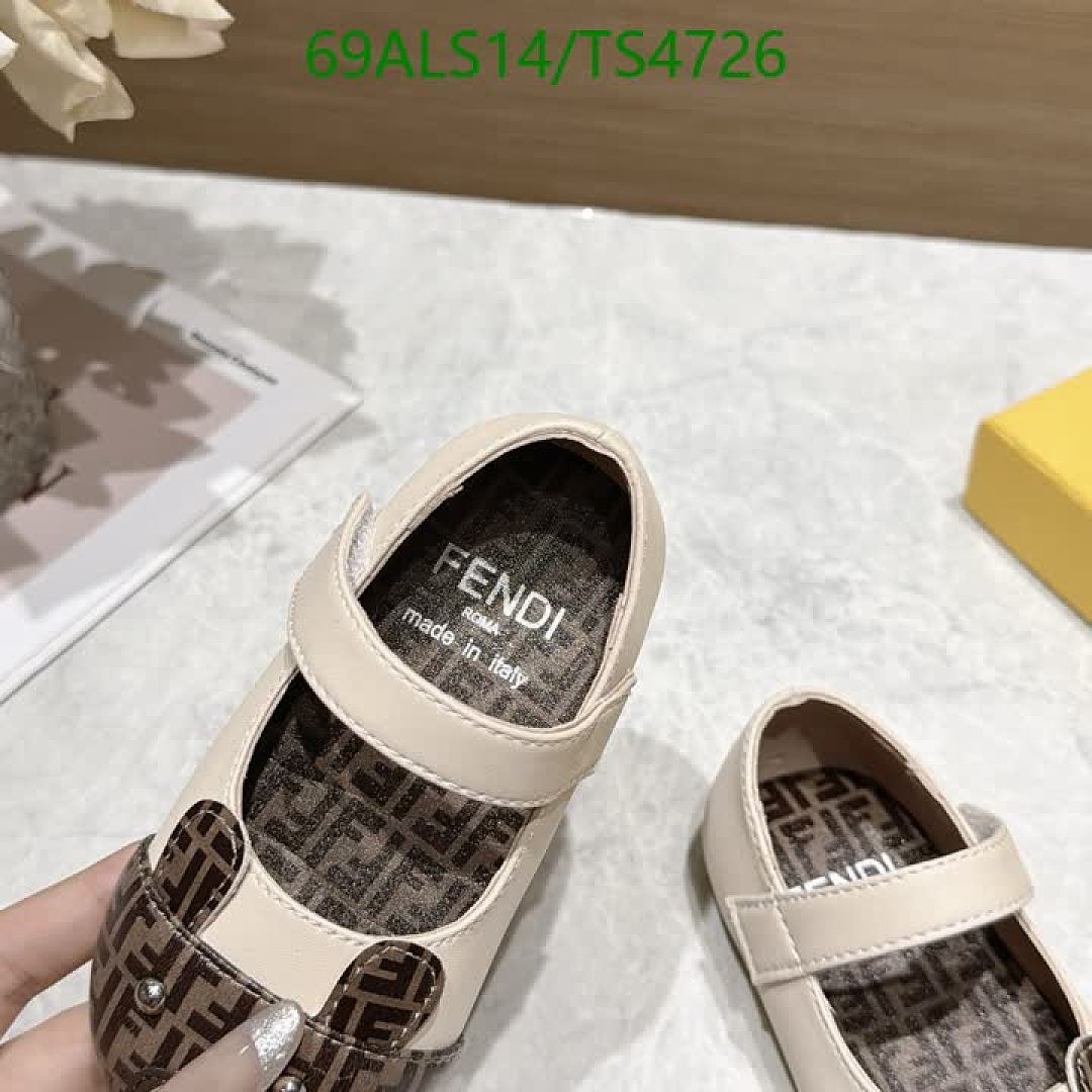 Fendi-Kids shoes Code: TS4726 $: 69USD