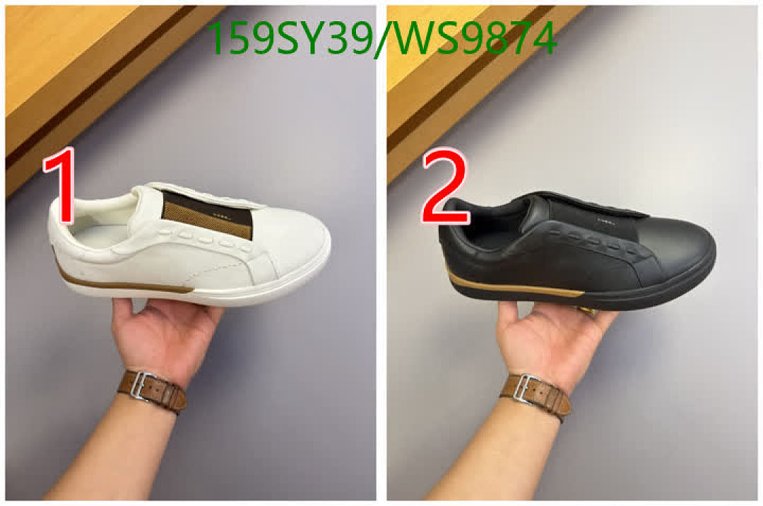 Fendi-Men shoes Code: WS9874 $: 159USD