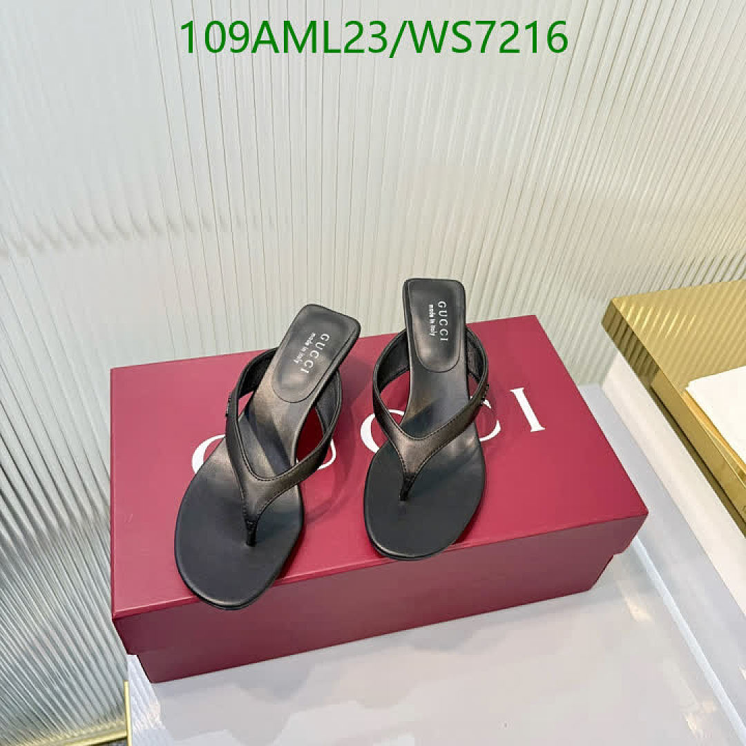 Gucci-Women Shoes Code: WS7216 $: 109USD