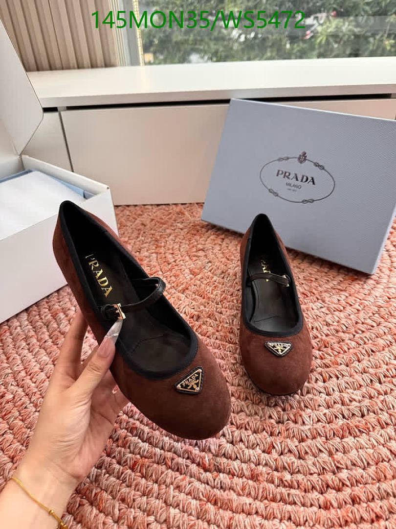 Prada-Women Shoes Code: WS5472 $: 145USD