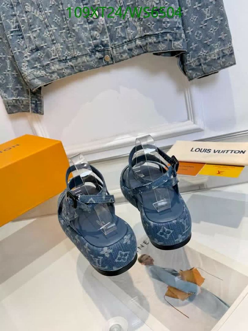 LV-Women Shoes Code: WS6504 $: 109USD