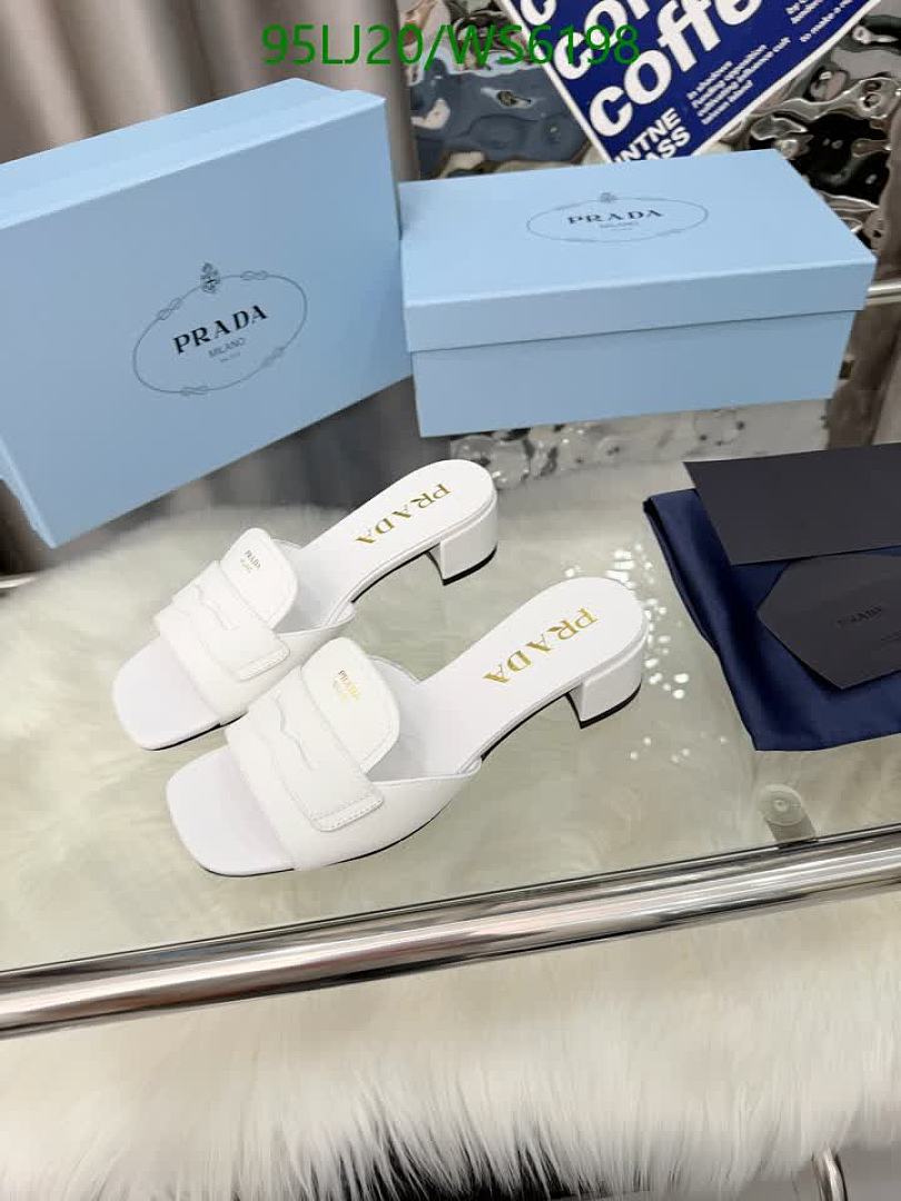 Prada-Women Shoes Code: WS6198 $: 95USD
