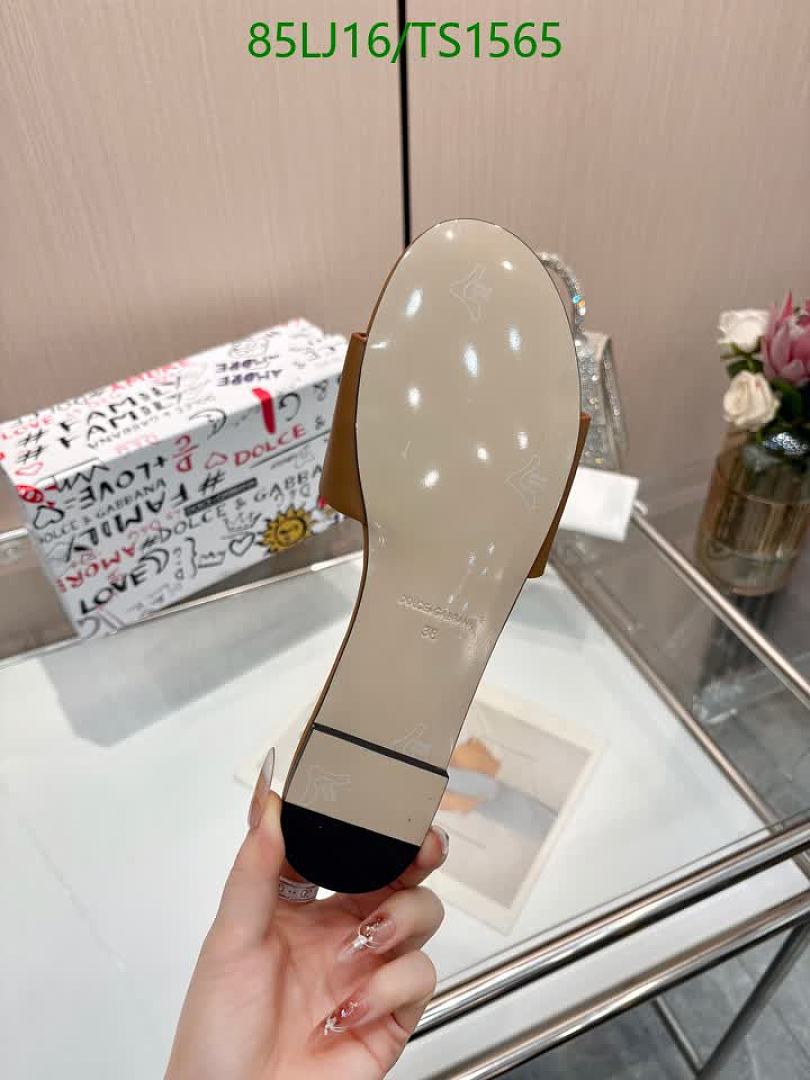 D&G-Women Shoes Code: TS1565 $: 85USD
