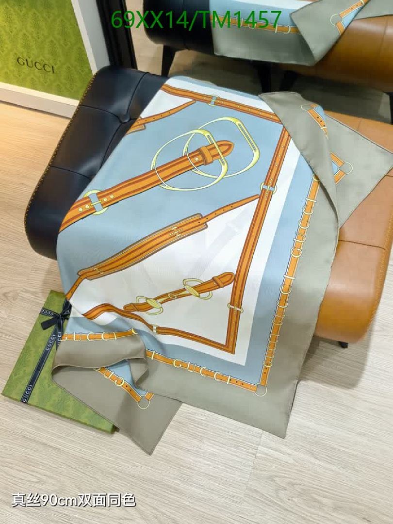 Gucci-Scarf Code: TM1457 $: 69USD
