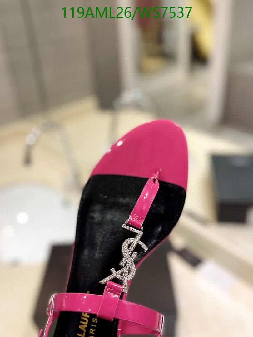 YSL-Women Shoes Code: WS7537 $: 119USD