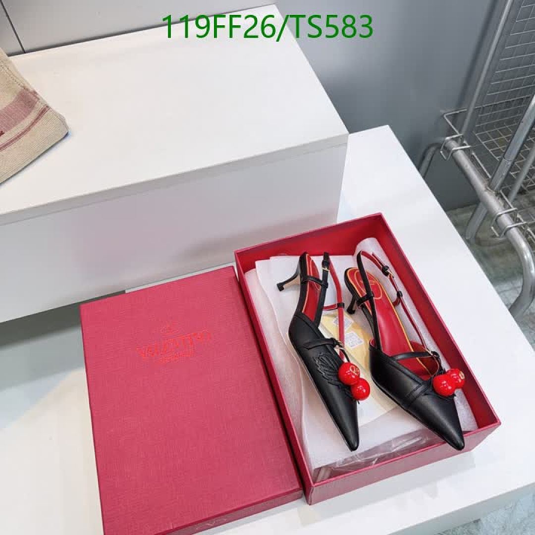 Valentino-Women Shoes Code: TS583 $: 119USD