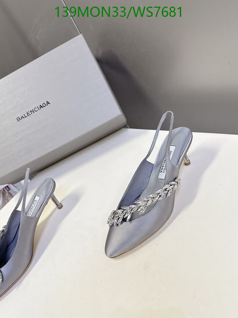 Balenciaga-Women Shoes Code: WS7681 $: 139USD