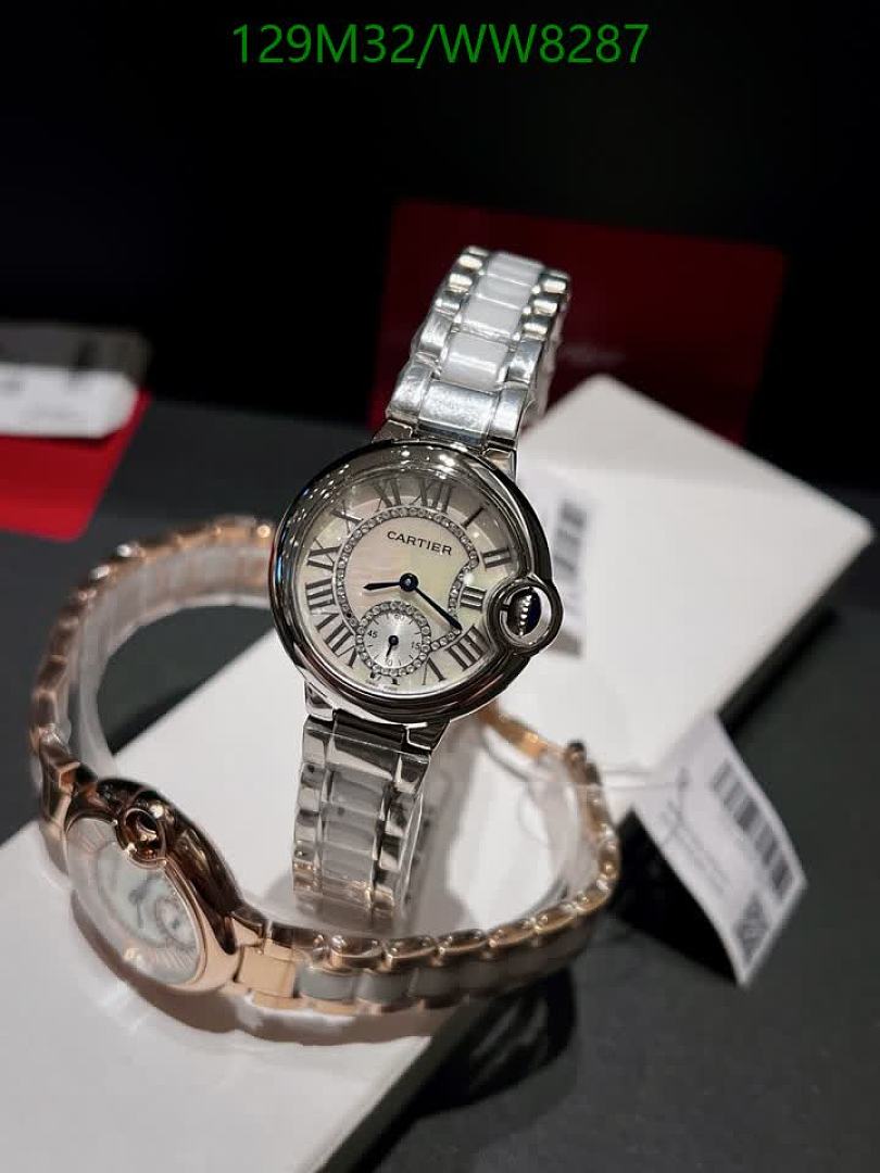 Cartier-Watch-4A Quality Code: WW8287 $: 129USD