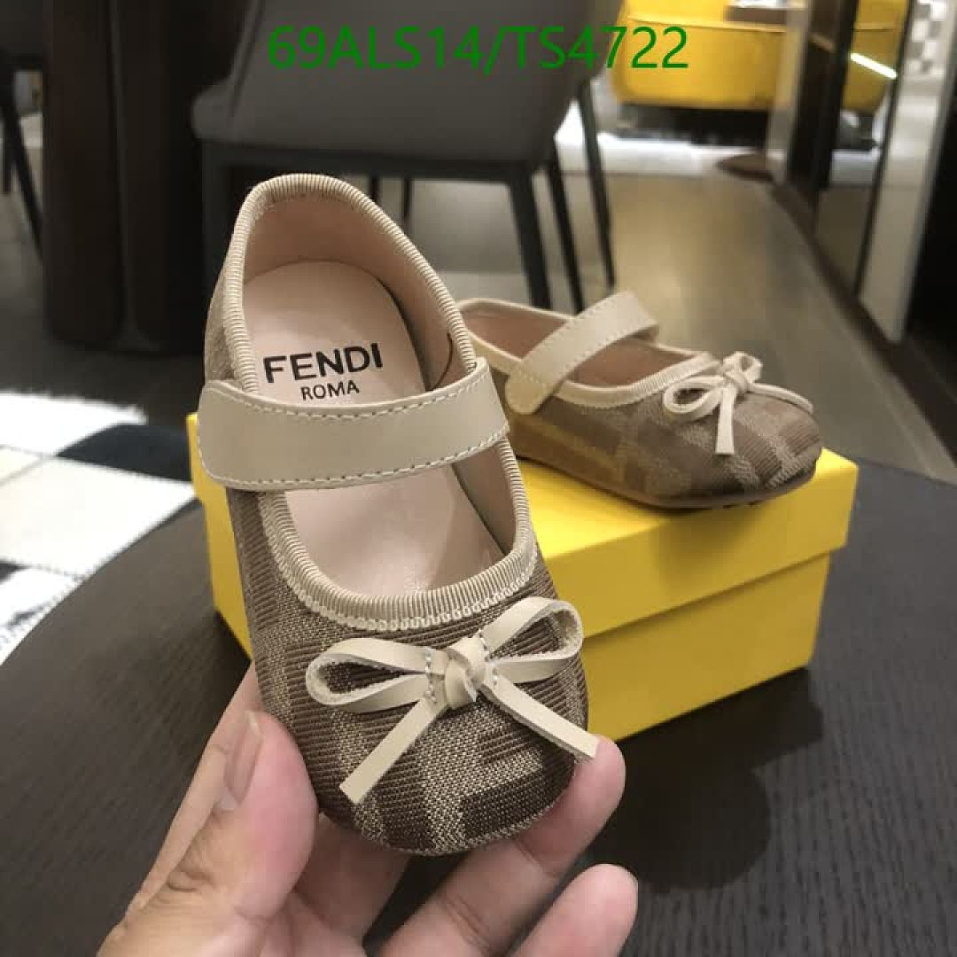 Fendi-Kids shoes Code: TS4722 $: 69USD