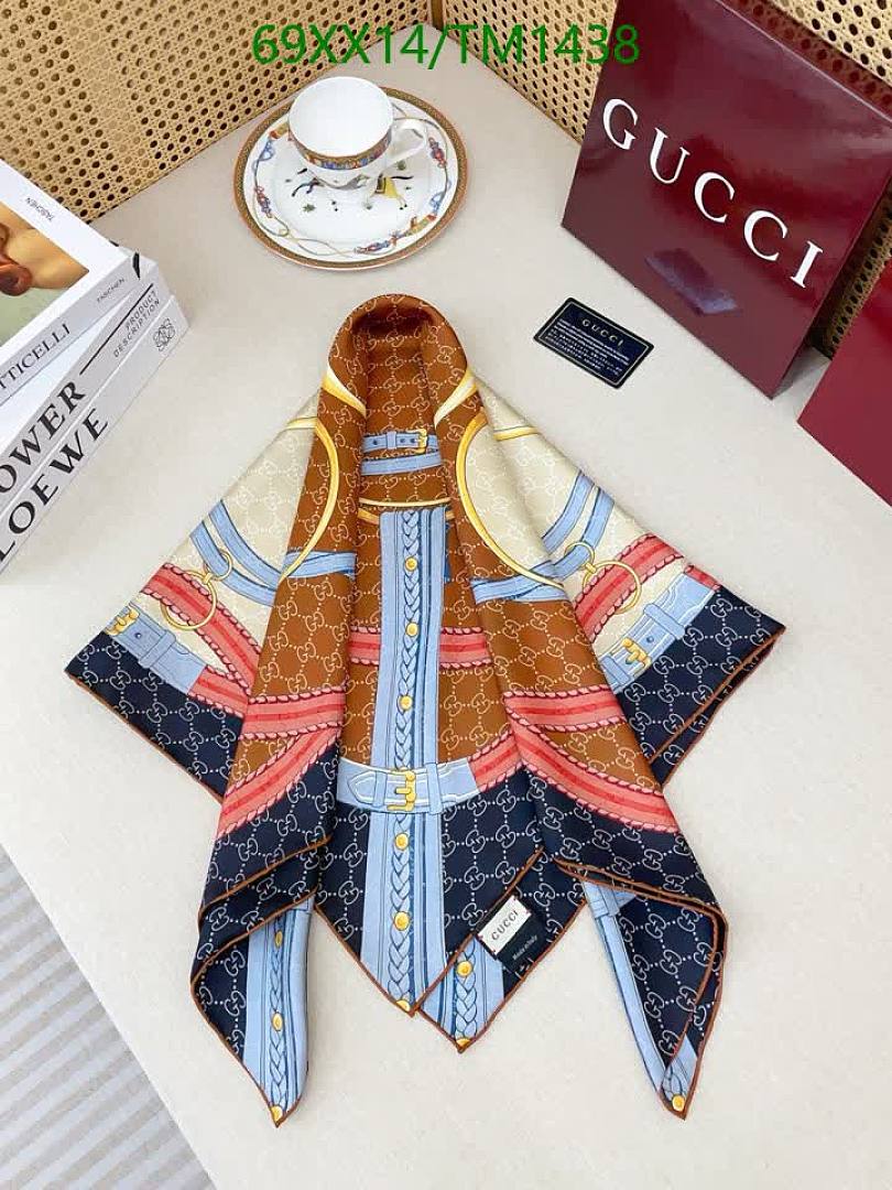 Gucci-Scarf Code: TM1438 $: 69USD