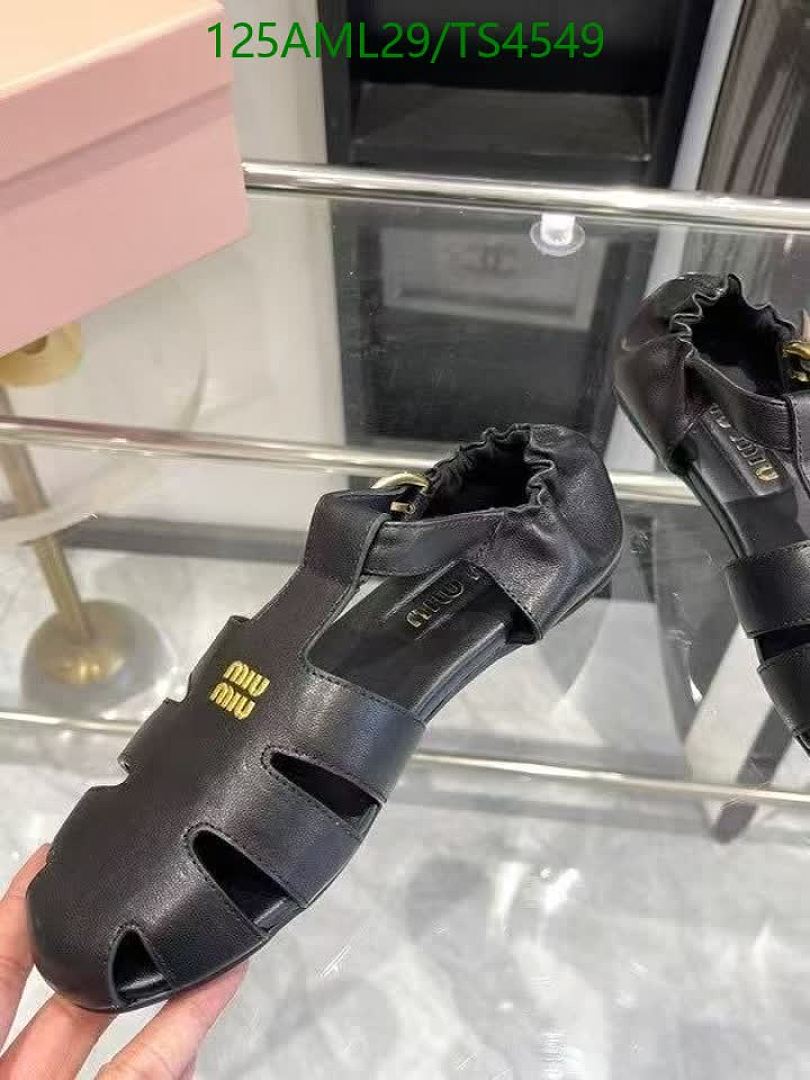 Miu Miu-Women Shoes Code: TS4549 $: 125USD