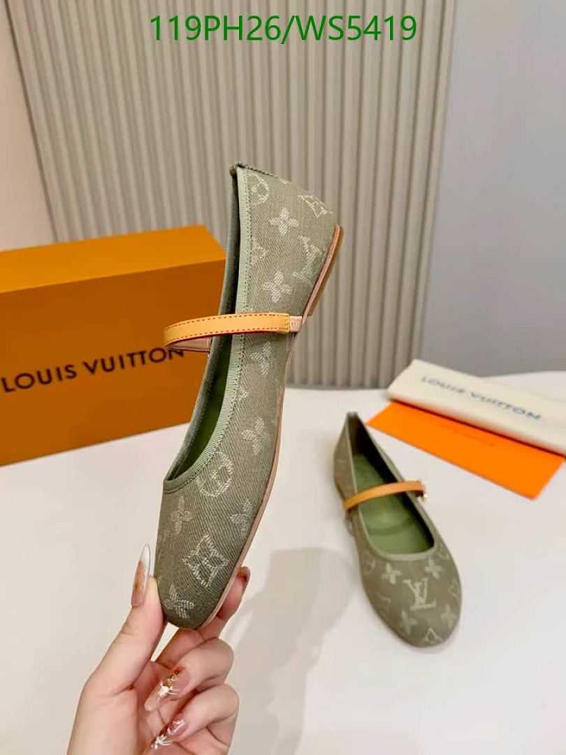 LV-Women Shoes Code: WS5419 $: 119USD