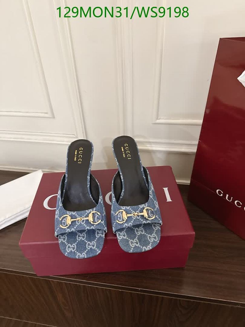 Gucci-Women Shoes Code: WS9198 $: 129USD