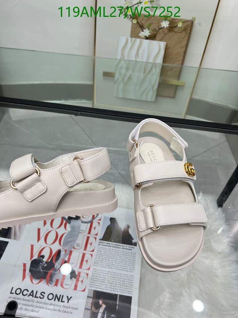 Gucci-Men shoes Code: WS7252 $: 119USD