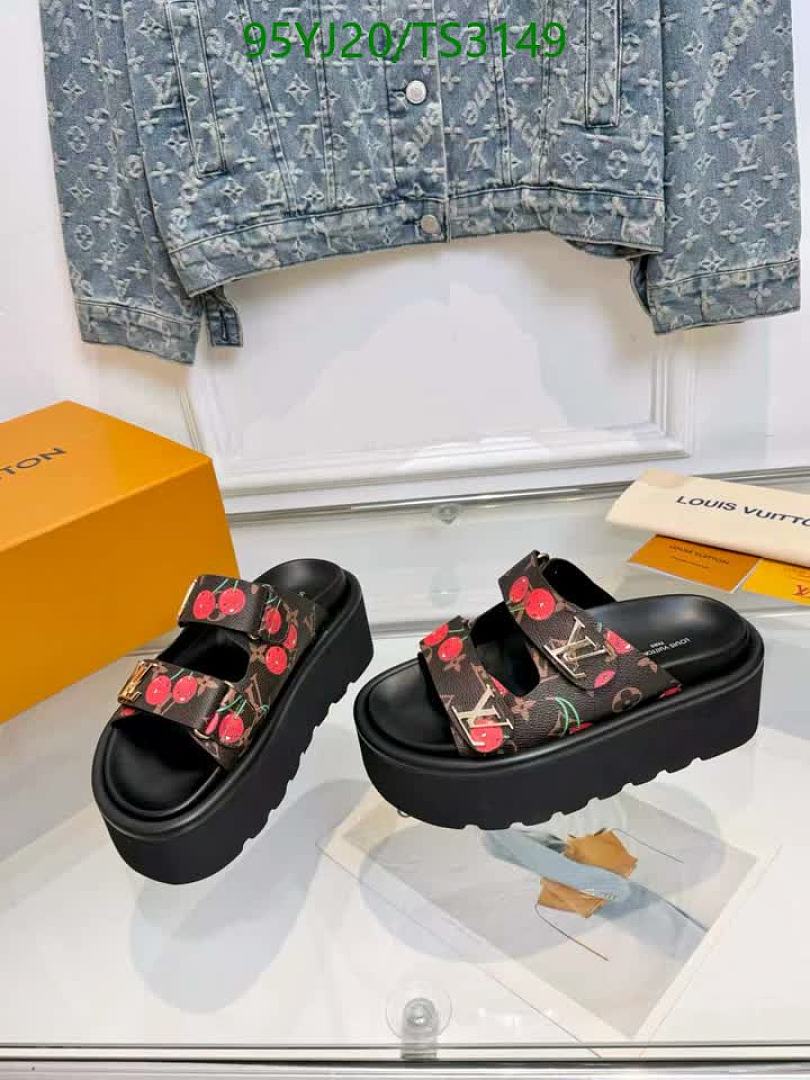 LV-Men shoes Code: TS3149 $: 95USD