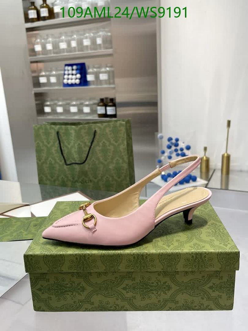 Gucci-Women Shoes Code: WS9191 $: 109USD